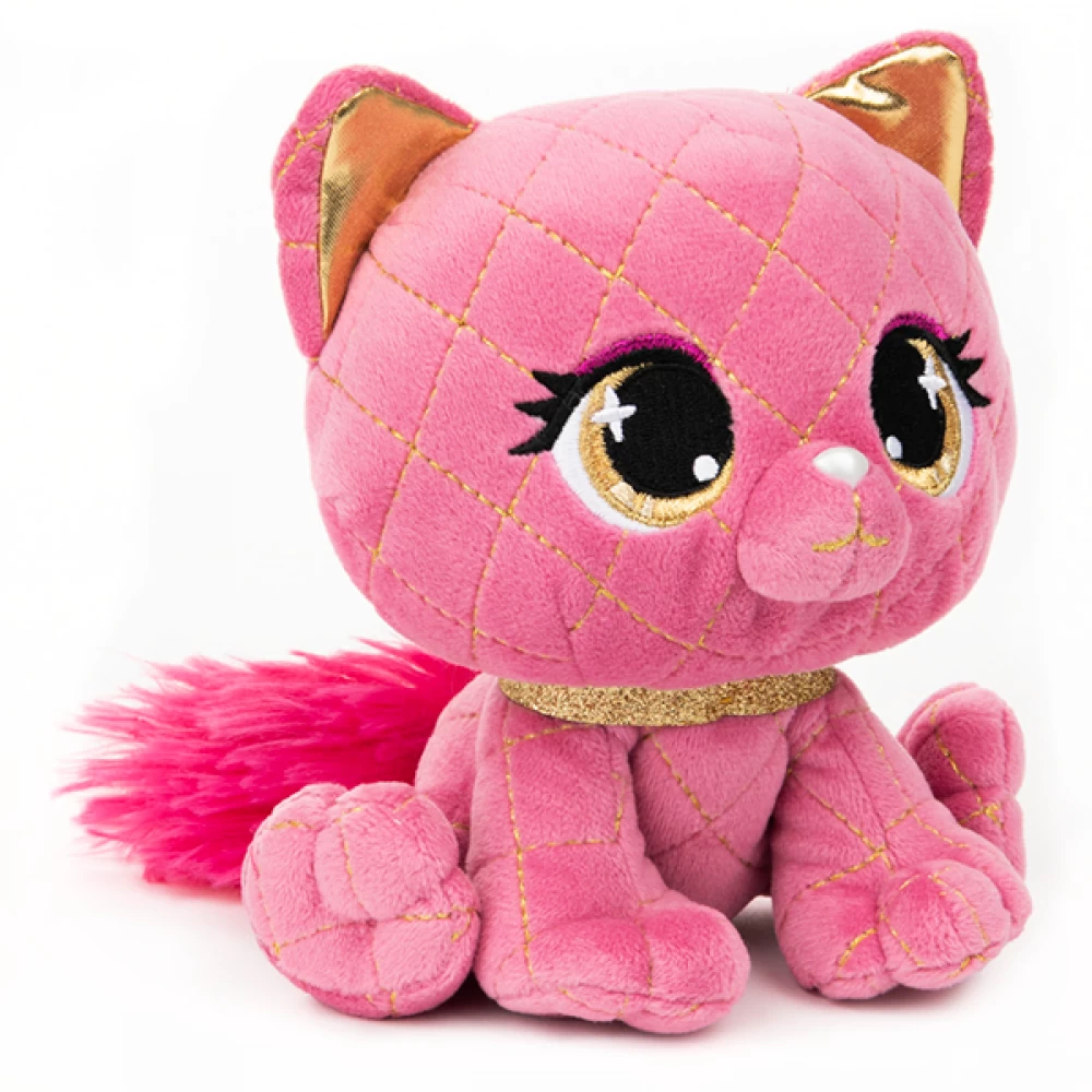 GUND P.Lushes Pets Madame Purrnel Kitty Plush Toy 16cm Pink 4 GUND P.Lushes Pets Madame Purrnel Kitty Plush Toy 16cm Pink - Image 2