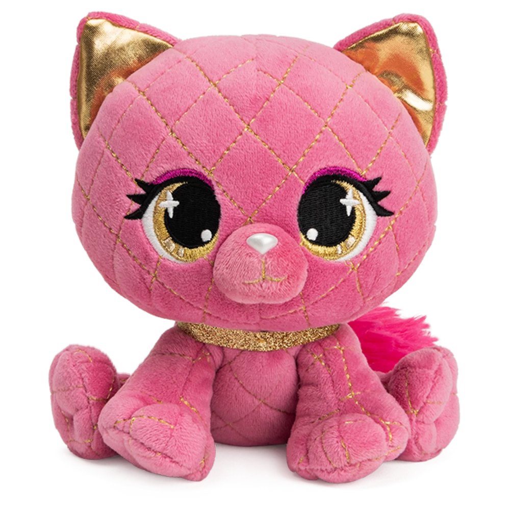 GUND P.Lushes Pets Madame Purrnel Kitty Plush Toy 16cm Pink 3 GUND P.Lushes Pets Madame Purrnel Kitty Plush Toy 16cm Pink