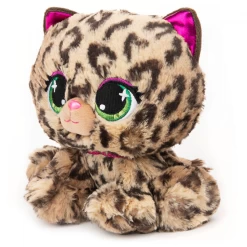 GUND P.Lushes Pets Sadie Spotson Leopard Plush Toy 16cm Brown -Toy Sale Shop JAS0563 1