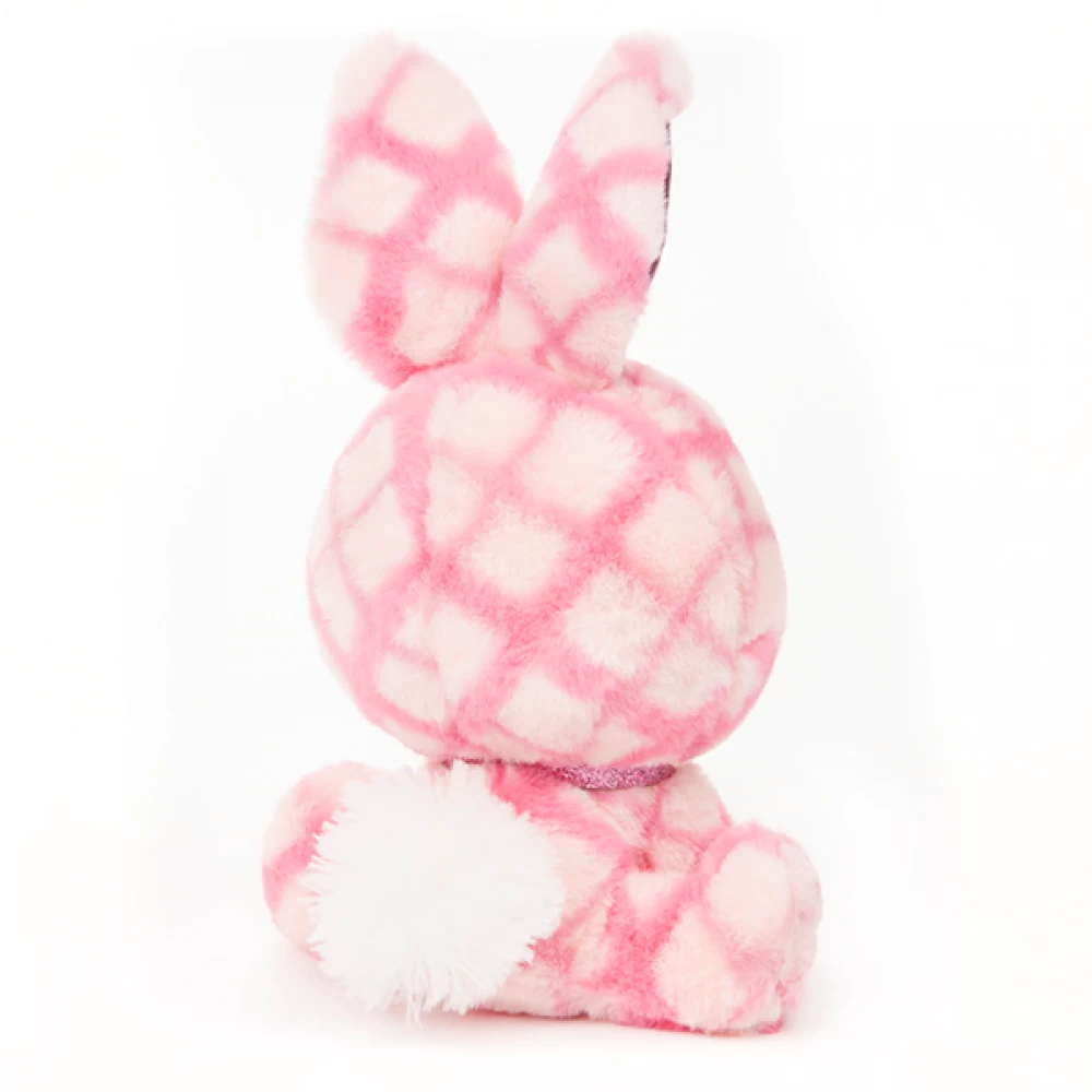 GUND P.Lushes Pets Trixie Karrats Bunny Plush Toy 16cm Pink 4 GUND P.Lushes Pets Trixie Karrats Bunny Plush Toy 16cm Pink - Image 2