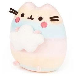 GUND Pusheen Rainbow Ombre Plush Toy 24cm -Toy Sale Shop JAS0574 1