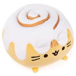 GUND Pusheen Squisheen Cinnamon Roll Plush Toy 30cm 5 GUND Pusheen Squisheen Cinnamon Roll Plush Toy 30cm -Toy Sale Shop JAS0576 1