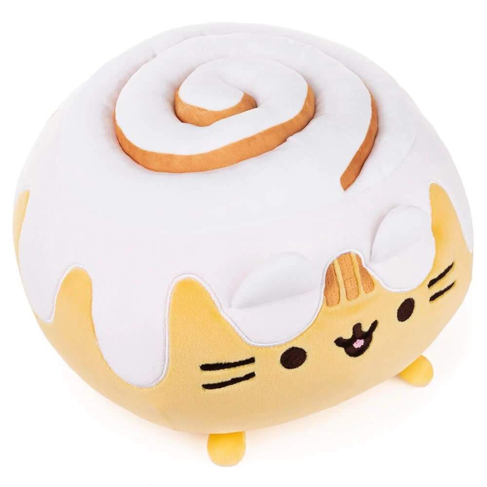 GUND Pusheen Squisheen Cinnamon Roll Plush Toy 30cm 4 GUND Pusheen Squisheen Cinnamon Roll Plush Toy 30cm - Image 2