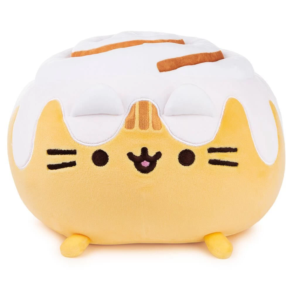 GUND Pusheen Squisheen Cinnamon Roll Plush Toy 30cm 3 GUND Pusheen Squisheen Cinnamon Roll Plush Toy 30cm