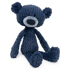 GUND Toothpick Teddy Bear Ripple Plush Toy 38cm Blue -Toy Sale Shop JAS0581 1