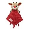 Rudolph The Red Nosed Reindeer Baby Comfort Blanket Toy