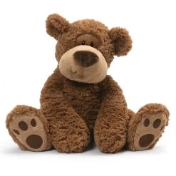 GUND Grahm Plush Toy 45cm Large Brown