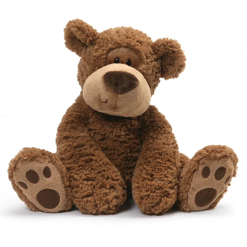 GUND Grahm Plush Toy 45cm Large Brown 3 GUND Grahm Plush Toy 45cm Large Brown