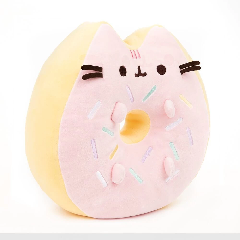 Pusheen Squisheen Donut With Sprinkles Plush Toy 30cm 4 Pusheen Squisheen Donut With Sprinkles Plush Toy 30cm - Image 2