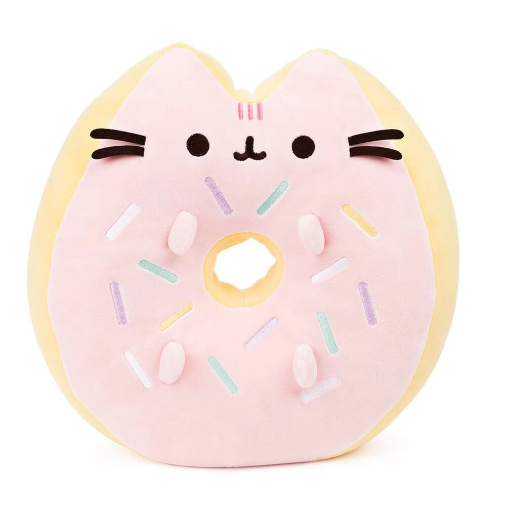 Pusheen Squisheen Donut With Sprinkles Plush Toy 30cm 3 Pusheen Squisheen Donut With Sprinkles Plush Toy 30cm