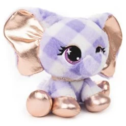 GUND P.Lushes Pets Ella L'Phante Elephant Plush Toy 16cm Purple -Toy Sale Shop JAS0601 1