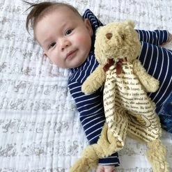 Disney Baby Winnie The Pooh Classic Baby Comfort Blanket -Toy Sale Shop JAS0627 2