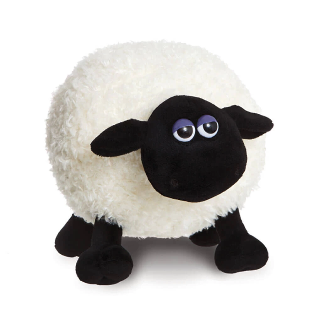 Shaun The Sheep Shirley Plush Toy 24cm 4 Shaun The Sheep Shirley Plush Toy 24cm - Image 2