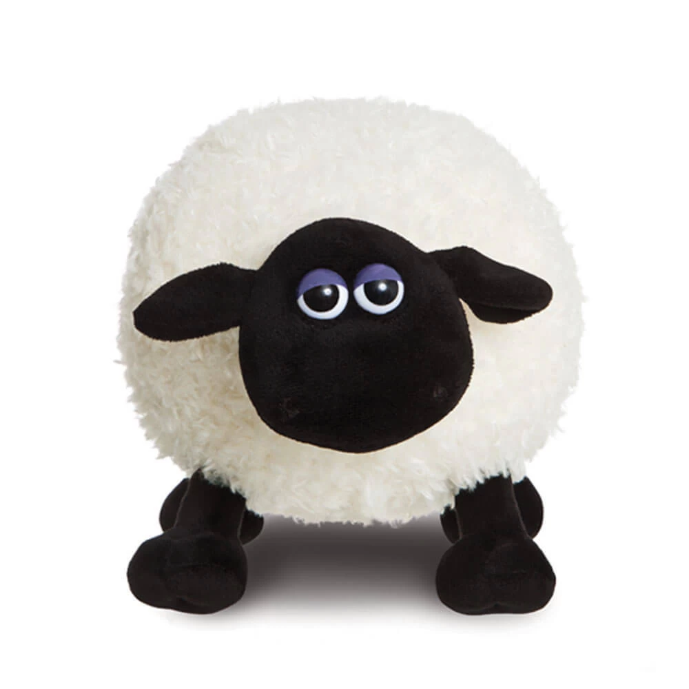 Shaun The Sheep Shirley Plush Toy 24cm 3 Shaun The Sheep Shirley Plush Toy 24cm