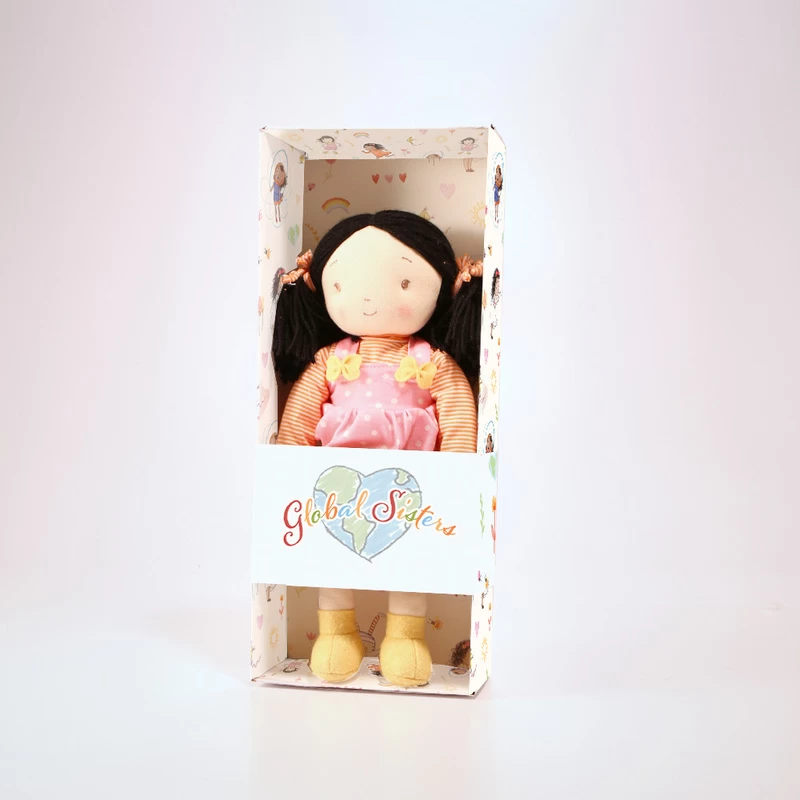 Bunnies By The Bay Akira Global Sisters Doll 32cm 4 Bunnies By The Bay Akira Global Sisters Doll 32cm - Image 2