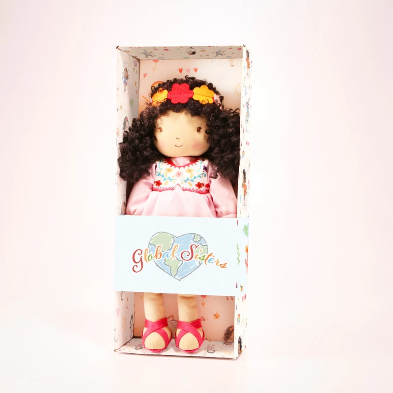Bunnies By The Bay Araceli Global Sisters Doll 32cm 4 Bunnies By The Bay Araceli Global Sisters Doll 32cm - Image 2