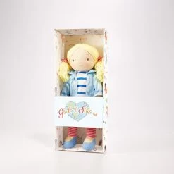 Bunnies By The Bay Cassie Global Sisters Doll 32cm -Toy Sale Shop JAS0636 1