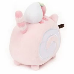 GUND Pusheen Squishy Roll Cake Mini Plush Toy 10cm Pink 7 GUND Pusheen Squishy Roll Cake Mini Plush Toy 10cm Pink -Toy Sale Shop JAS0643 2