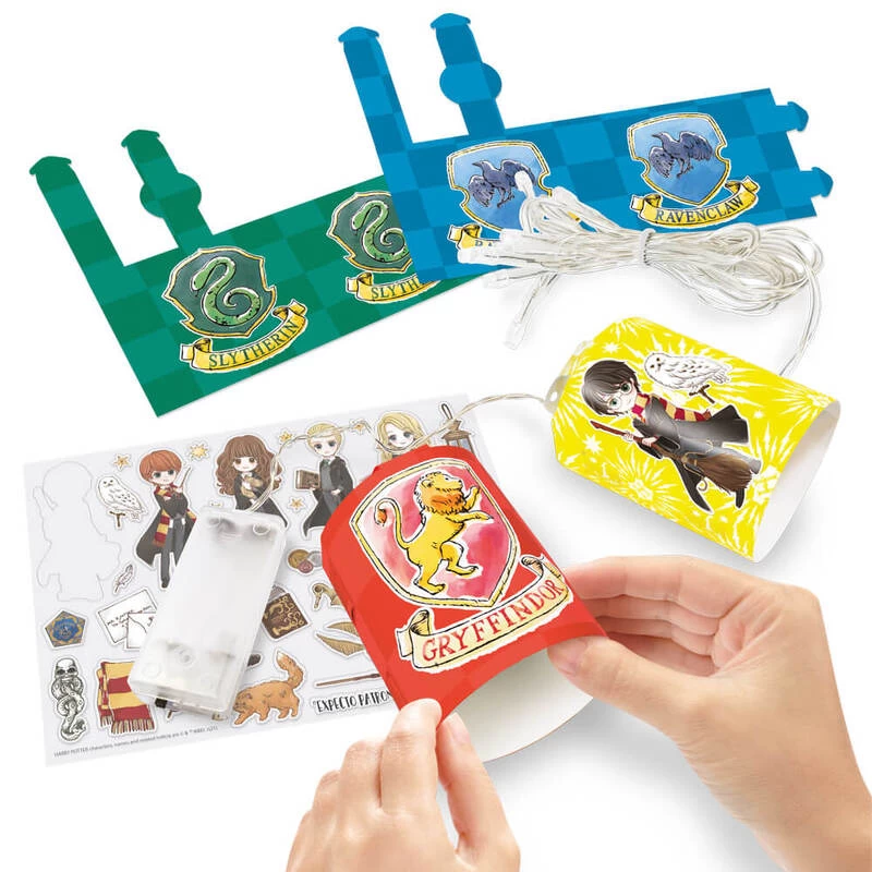 Harry Potter DIY Hogwarts Lantern Set 5 Harry Potter DIY Hogwarts Lantern Set - Image 3