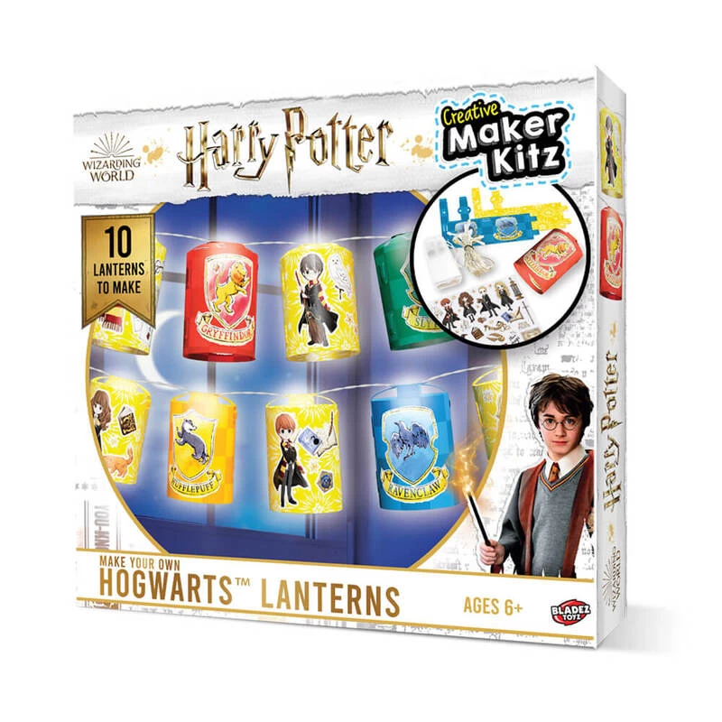 Harry Potter DIY Hogwarts Lantern Set 3 Harry Potter DIY Hogwarts Lantern Set