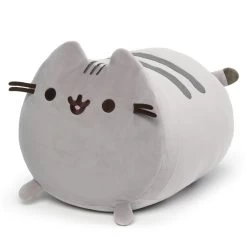 GUND Pusheen The Cat Squisheen Log Plush Toy 28cm
