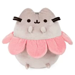 GUND Pusheen Flower Petal Plush Toy 24cm