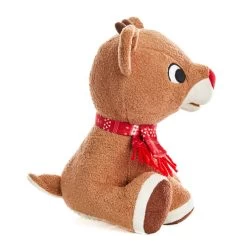 Rudolph The Red Nosed Reindeer Plush Toy 20cm -Toy Sale Shop JAS0665 1