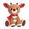 Rudolph The Red Nosed Reindeer Plush Toy 20cm 1 Rudolph The Red Nosed Reindeer Plush Toy 20cm -Toy Sale Shop JAS0665