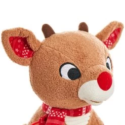 Rudolph The Red Nosed Reindeer Plush Toy 20cm -Toy Sale Shop JAS0665 2