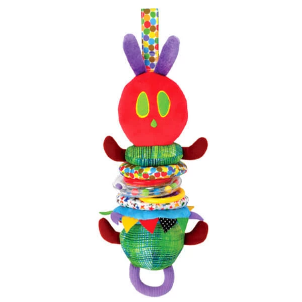 The Very Hungry Caterpillar Attachable Wiggly Jiggly Caterpillar 4 The Very Hungry Caterpillar Attachable Wiggly Jiggly Caterpillar - Image 2