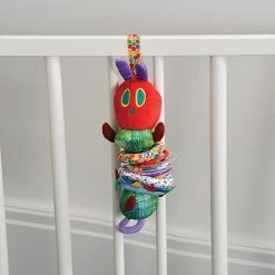 The Very Hungry Caterpillar Attachable Wiggly Jiggly Caterpillar 7 The Very Hungry Caterpillar Attachable Wiggly Jiggly Caterpillar -Toy Sale Shop JAS0670 2