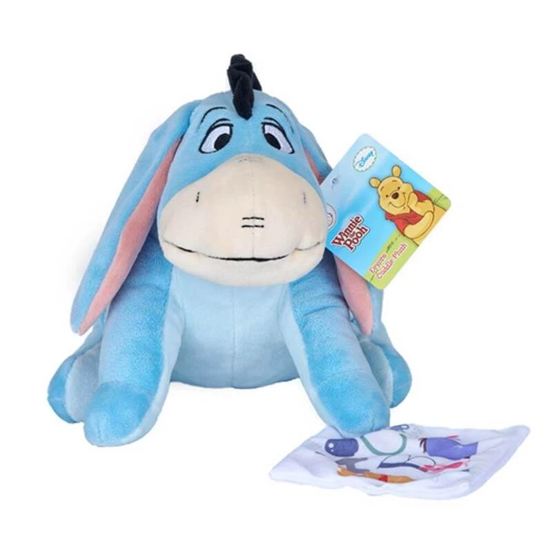 Winnie The Pooh Eeyore ABC Cuddle Plush Toy 20cm 4 Winnie The Pooh Eeyore ABC Cuddle Plush Toy 20cm - Image 2