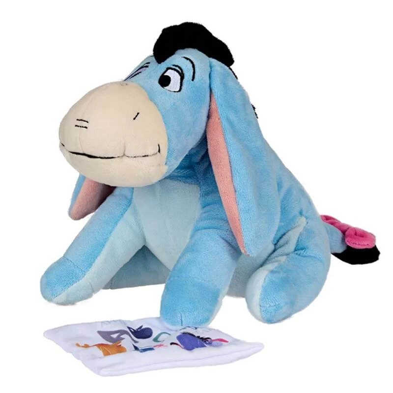 Winnie The Pooh Eeyore ABC Cuddle Plush Toy 20cm 5 Winnie The Pooh Eeyore ABC Cuddle Plush Toy 20cm - Image 3