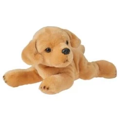Cuddlimals Dog Channing Labrador Lying Plush Toy 25cm -Toy Sale Shop JAS0822 1