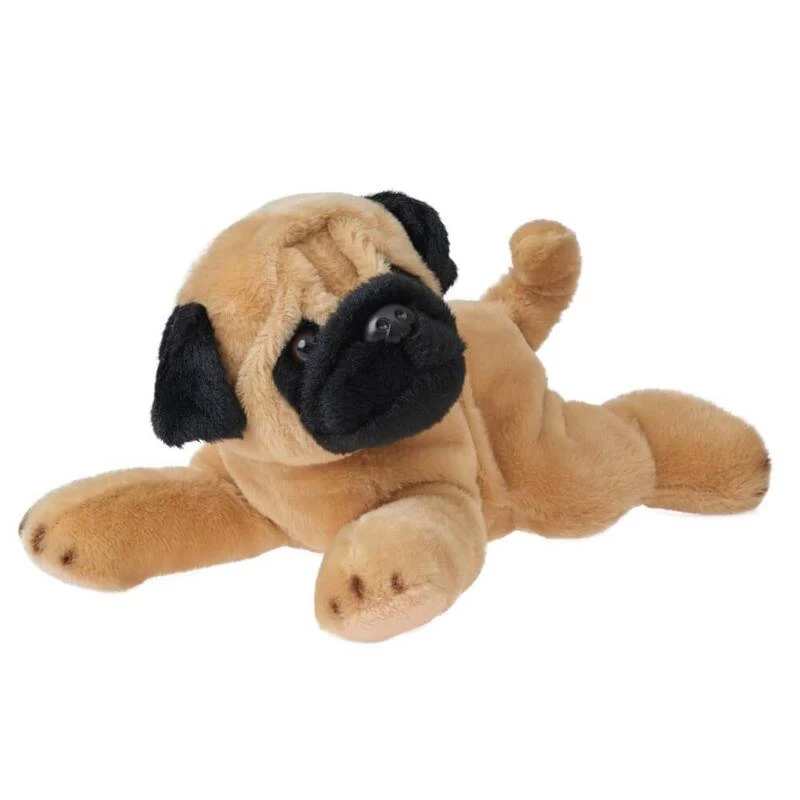 Cuddlimals Dog Henrick Pug Lying Plush Toy 25cm 4 Cuddlimals Dog Henrick Pug Lying Plush Toy 25cm - Image 2