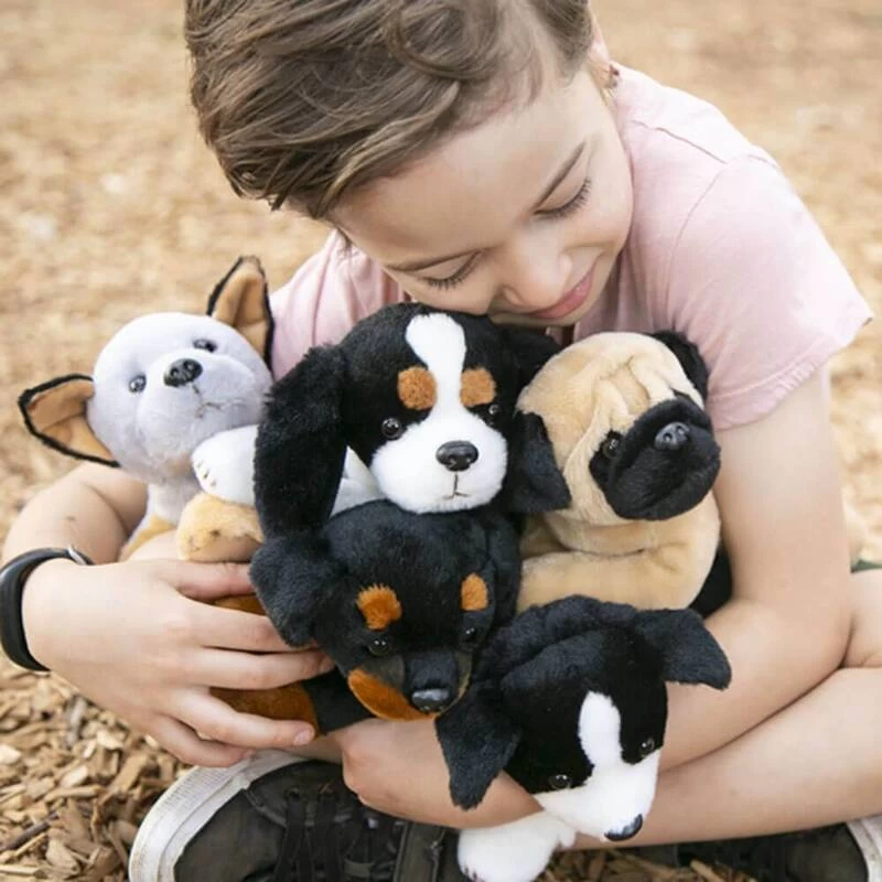Cuddlimals Dog Henrick Pug Lying Plush Toy 25cm 5 Cuddlimals Dog Henrick Pug Lying Plush Toy 25cm - Image 3
