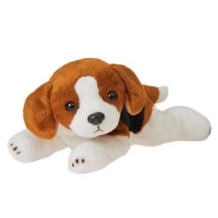 Cuddlimals Dog Harper Beagle Lying Plush Toy 25cm -Toy Sale Shop JAS0829 1