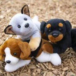 Cuddlimals Dog Harper Beagle Lying Plush Toy 25cm -Toy Sale Shop JAS0829 2