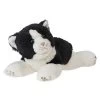 Cuddlimals Cat Rex Black Lying Plush Toy 25cm 1 Cuddlimals Cat Rex Black Lying Plush Toy 25cm -Toy Sale Shop JAS0832
