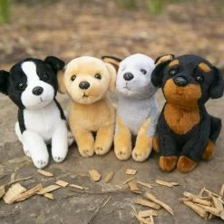 Cuddlimals Dog Channing Labrador Seated Plush Toy 15cm 7 Cuddlimals Dog Channing Labrador Seated Plush Toy 15cm -Toy Sale Shop JAS0833 2