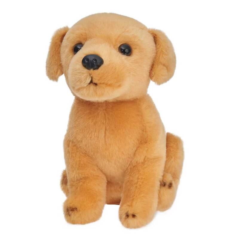 Cuddlimals Dog Channing Labrador Seated Plush Toy 15cm 3 Cuddlimals Dog Channing Labrador Seated Plush Toy 15cm