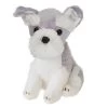 Cuddlimals Dog Stella Schnauzer Seated Plush Toy 15cm