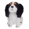 Cuddlimals Dog Rosie King Charles Seated Plush Toy 15cm -Toy Sale Shop JAS0837