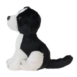 Cuddlimals Dog Tilly Border Collie Seated Plush Toy 15cm 6 Cuddlimals Dog Tilly Border Collie Seated Plush Toy 15cm -Toy Sale Shop JAS0838 1