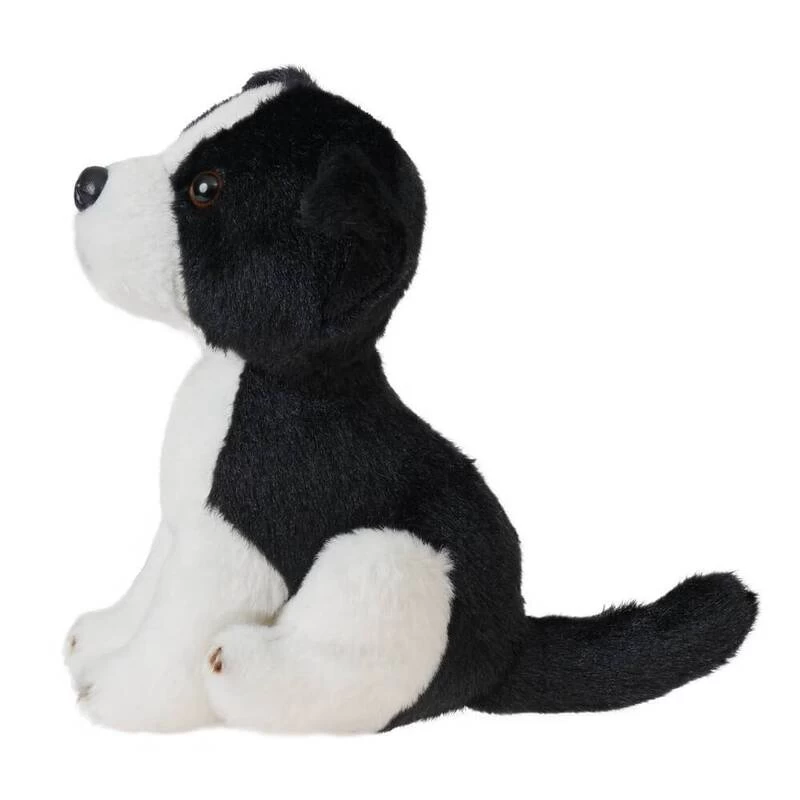 Cuddlimals Dog Tilly Border Collie Seated Plush Toy 15cm 4 Cuddlimals Dog Tilly Border Collie Seated Plush Toy 15cm - Image 2