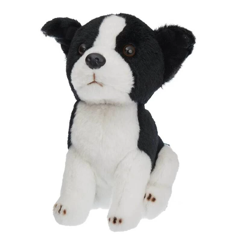 Cuddlimals Dog Tilly Border Collie Seated Plush Toy 15cm 3 Cuddlimals Dog Tilly Border Collie Seated Plush Toy 15cm