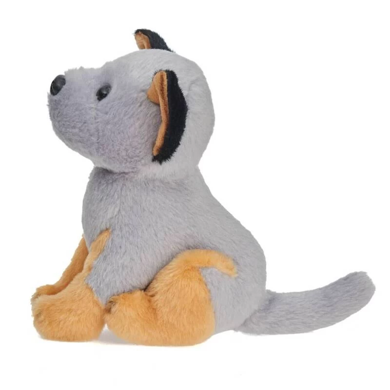 Cuddlimals Dog Milo Blue Heeler Seated Plush Toy 15cm 4 Cuddlimals Dog Milo Blue Heeler Seated Plush Toy 15cm - Image 2