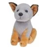 Cuddlimals Dog Milo Blue Heeler Seated Plush Toy 15cm -Toy Sale Shop JAS0839