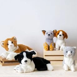 Cuddlimals Dog Milo Blue Heeler Seated Plush Toy 15cm 7 Cuddlimals Dog Milo Blue Heeler Seated Plush Toy 15cm -Toy Sale Shop JAS0839 2