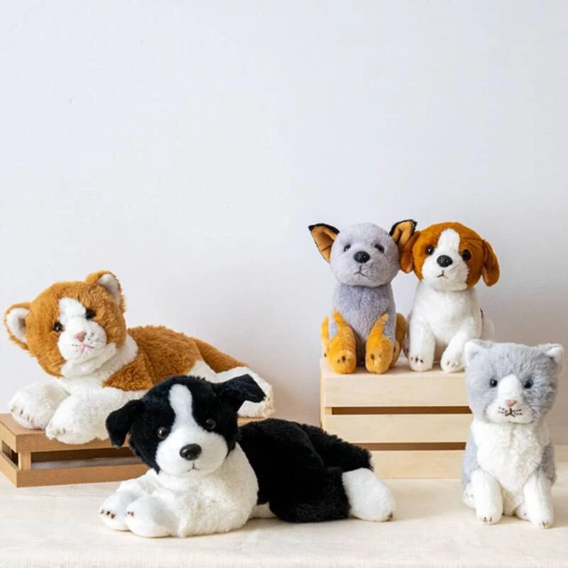 Cuddlimals Dog Milo Blue Heeler Seated Plush Toy 15cm 5 Cuddlimals Dog Milo Blue Heeler Seated Plush Toy 15cm - Image 3